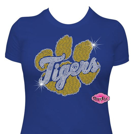 Tigers Paw Rhinestone 2