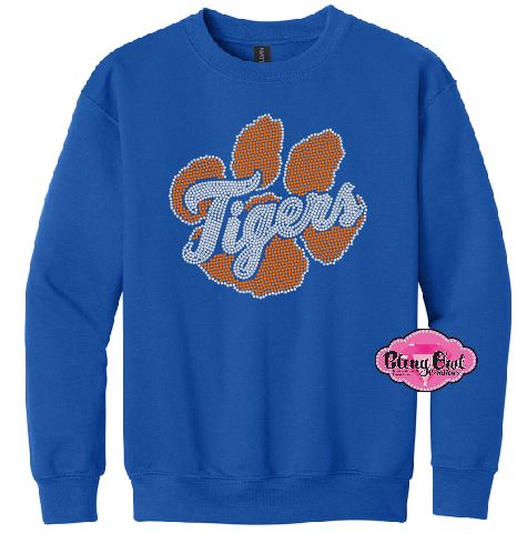 Tigers Paw Youth Crewneck