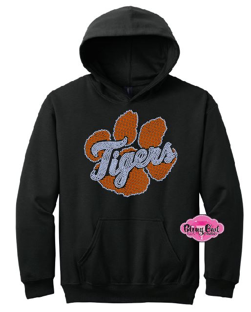 Tigers Paw Youth Sweatshirt