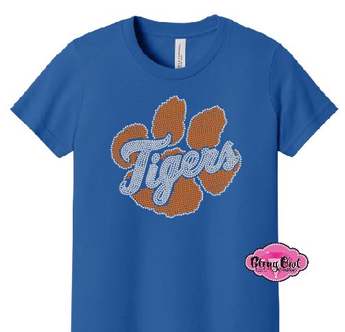 Tigers Paw Youth Relaxed Fit Tshirt