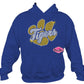 Portlock Primary Tigers Paw Rhinestone 2