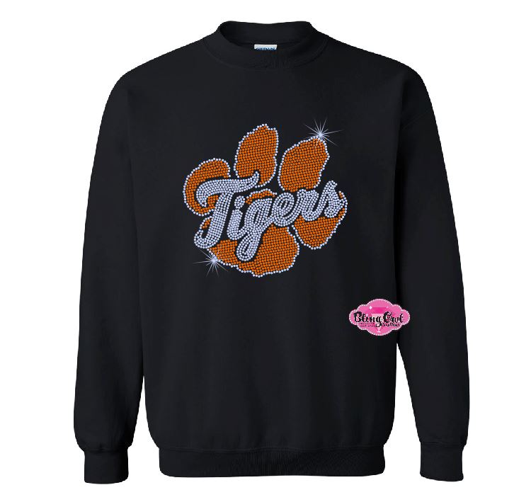 TCES Orange Tigers Crewneck