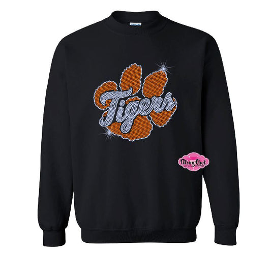 TCES Orange Tigers Crewneck