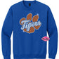 TCES Orange Tigers Crewneck