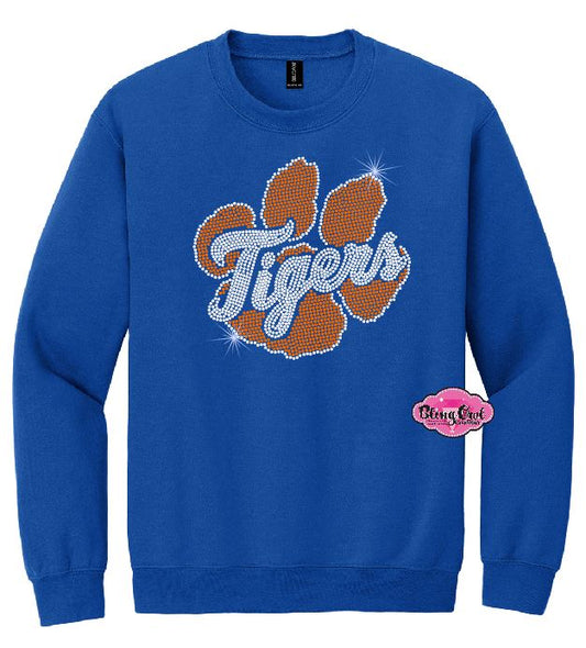 TCES Orange Tigers Crewneck