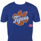 TCES Orange Tigers Paw Unisex Tshirt
