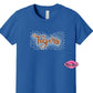 Tigers Scatter Youth Relaxed Fit Tshirt