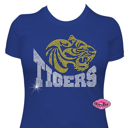 Tigers (side view)