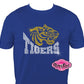 Tigers (side view)