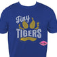 Tiny Tiger Paw Rhinestone