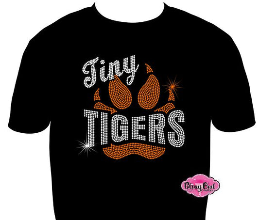 TCES Tiny Tigers Paw Unisex Tshirt