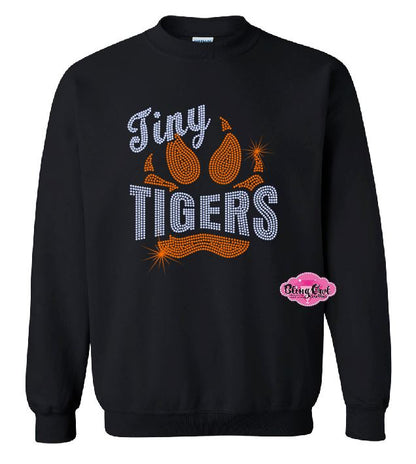 TCES Tiny Tigers Paw Crewneck