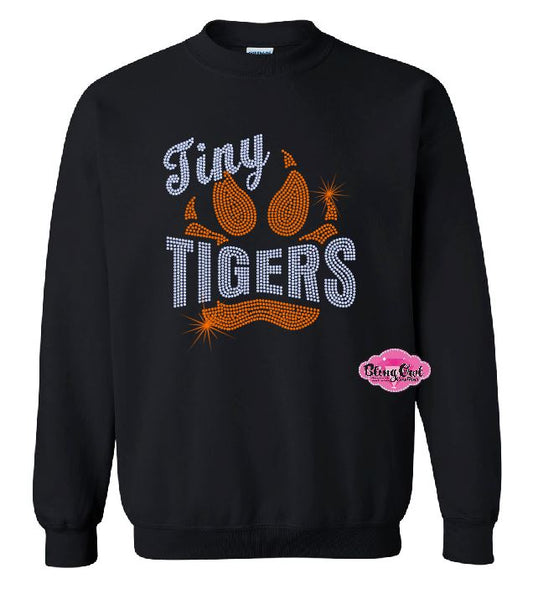 TCES Tiny Tigers Paw Crewneck