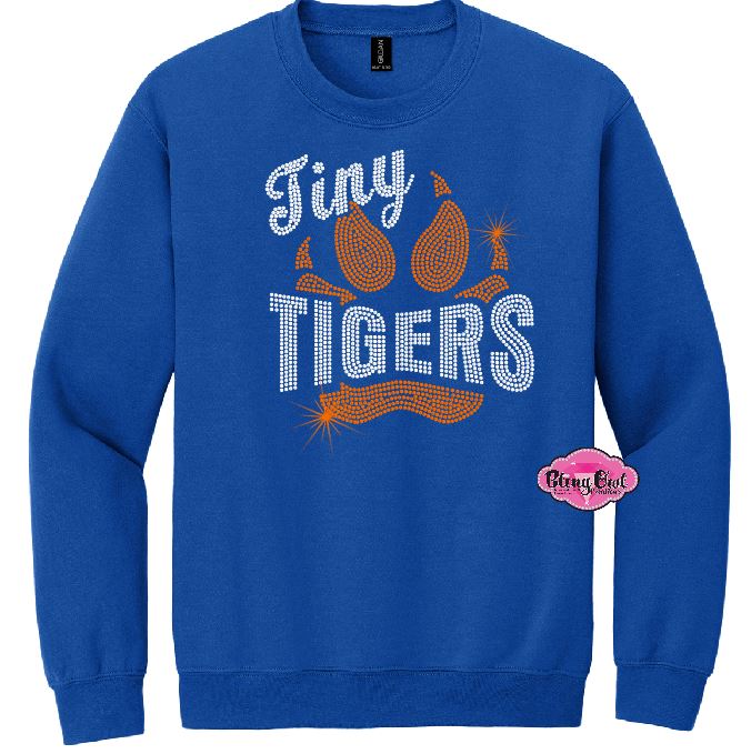 TCES Tiny Tigers Paw Crewneck