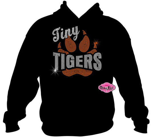 TCES Tiny Tigers Paw Sweatshirt