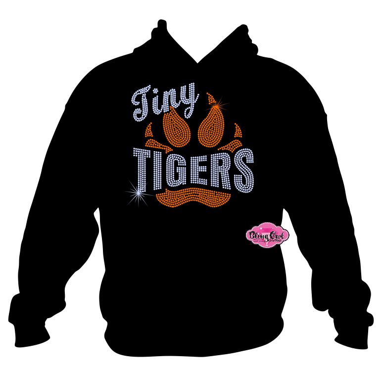 TCES Tiny Tigers Paw Sweatshirt