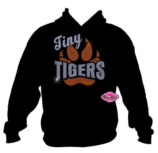 TCES Tiny Tigers Paw Sweatshirt