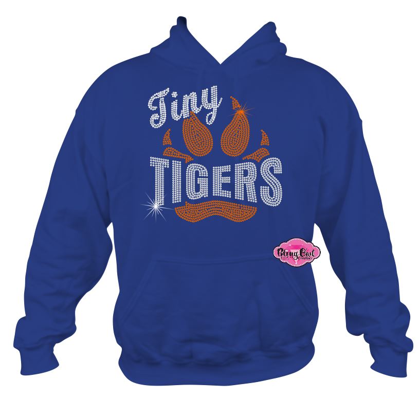 TCES Tiny Tigers Paw Sweatshirt