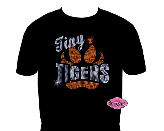 TCES Tiny Tigers Paw Unisex Tshirt