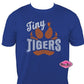 TCES Tiny Tigers Paw Unisex Tshirt