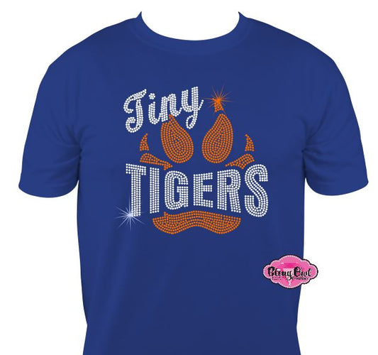 TCES Tiny Tigers Paw Unisex Tshirt