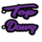 Top Dawg Acrylic Earrings- 2 Layer