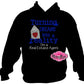 Real Estate Agent dreams Tshirt sparkle bling potential clients open houses networking events real estate market referrals tshirt