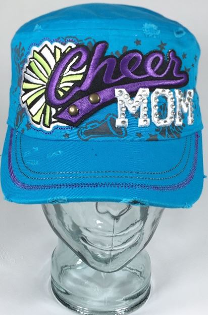 Cheer Mom (Turquoise)