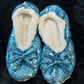 Sequin Slippers - Turquoise