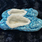 Sequin Slippers - Turquoise