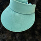Turquoise Foldable Visor