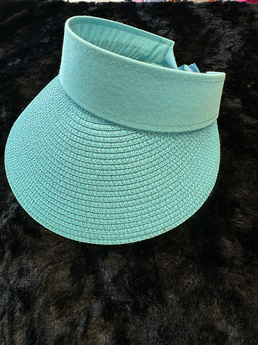 Turquoise Foldable Visor