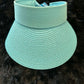 Turquoise Foldable Visor