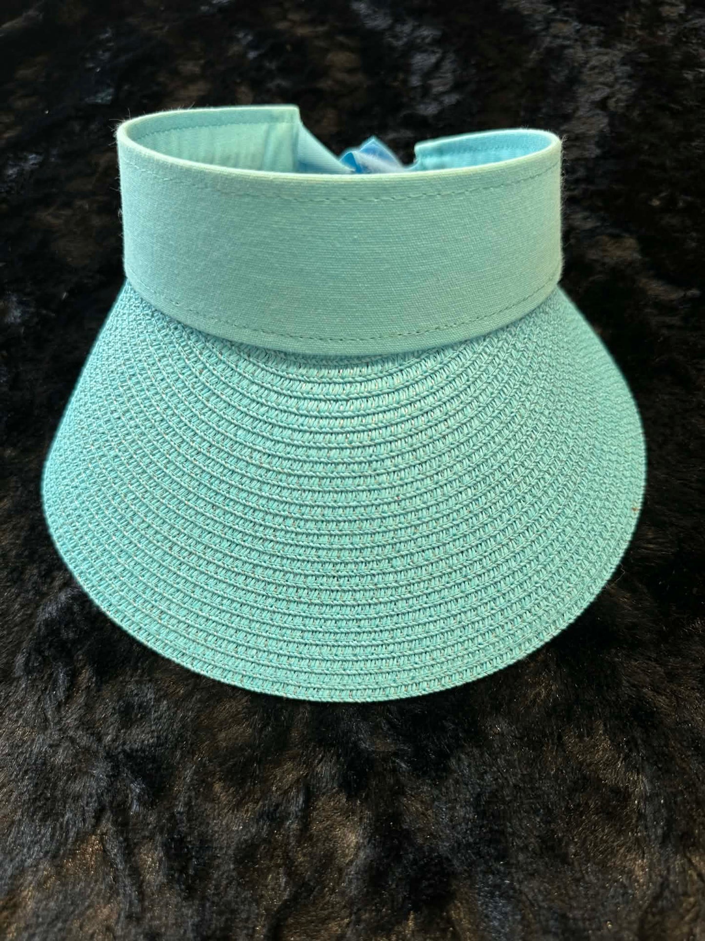 Turquoise Foldable Visor