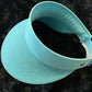 Turquoise Foldable Visor
