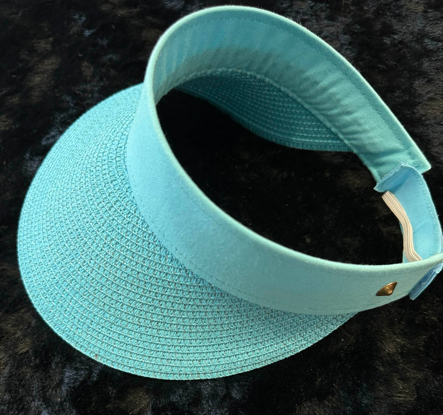 Turquoise Foldable Visor