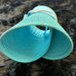 Turquoise Foldable Visor