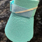 Turquoise Foldable Visor