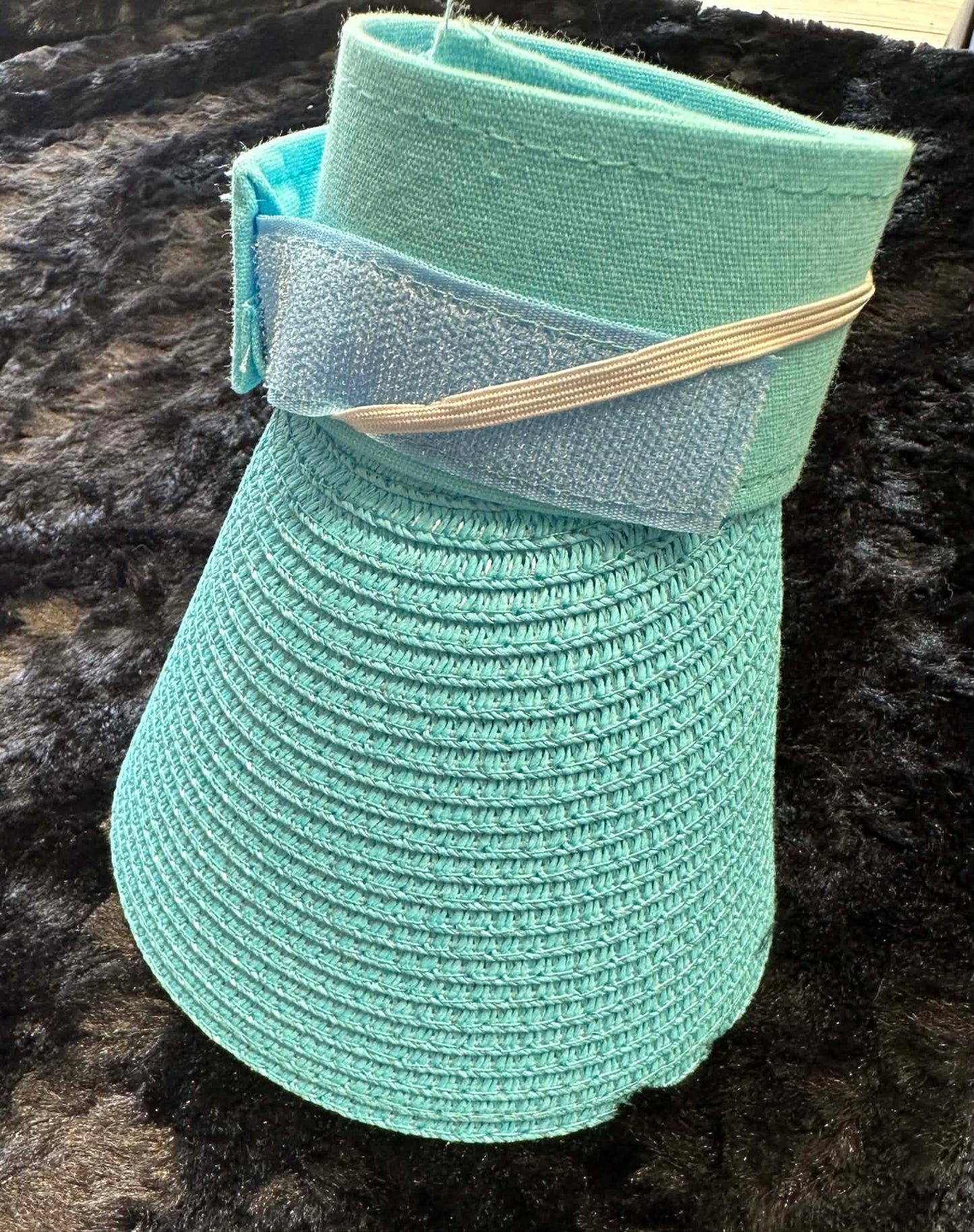 Turquoise Foldable Visor