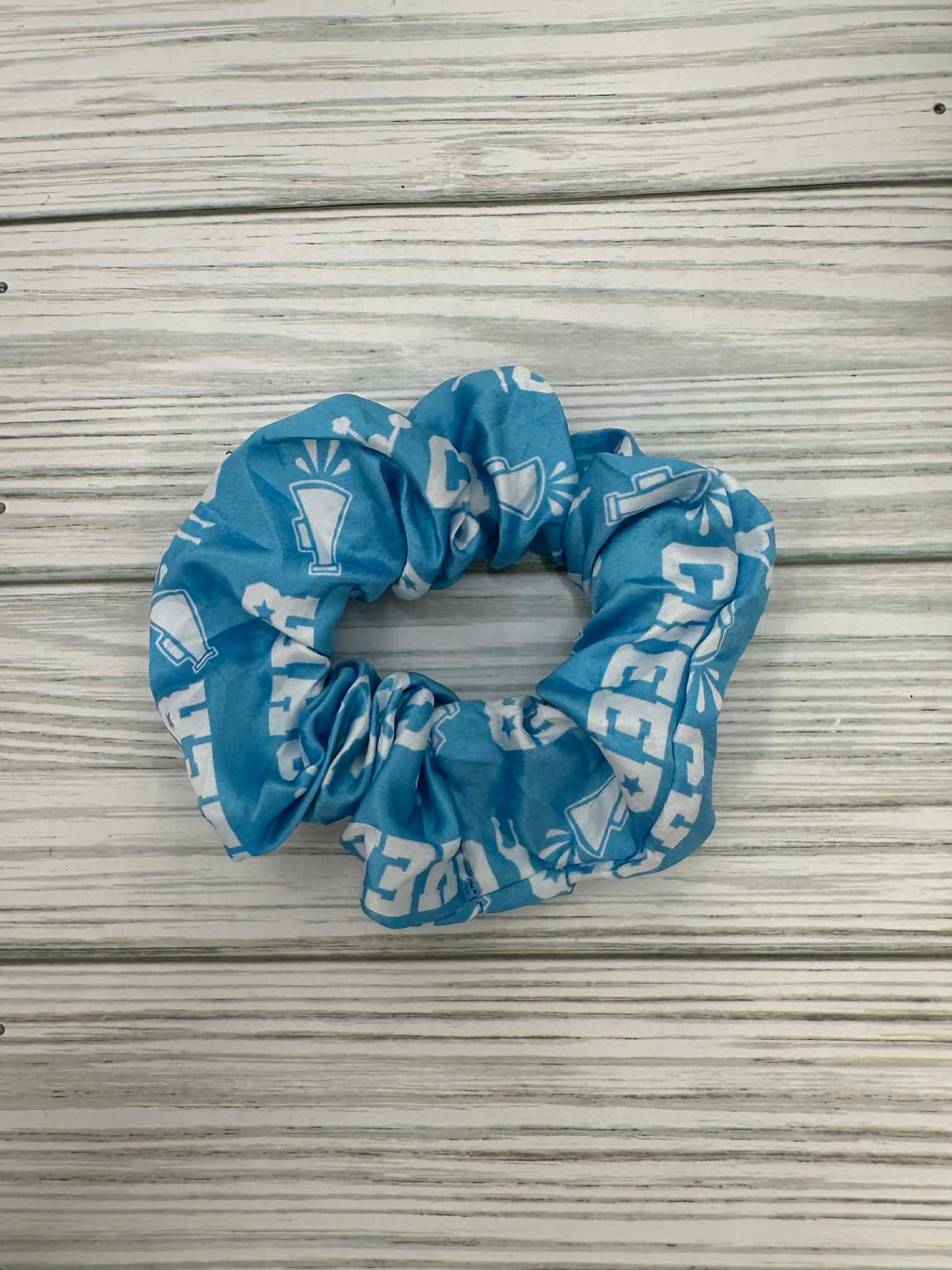 Satin Hair Cheer Scrunchies Pony Tail Holder