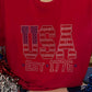 USA Est 1776 Unisex Tshirt