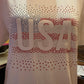 USA Scatter Flag Unisex Tshirt