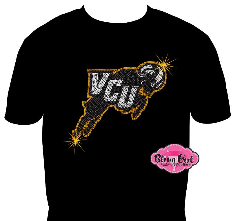 VCU Jumping Ram Unisex Short Sleeve