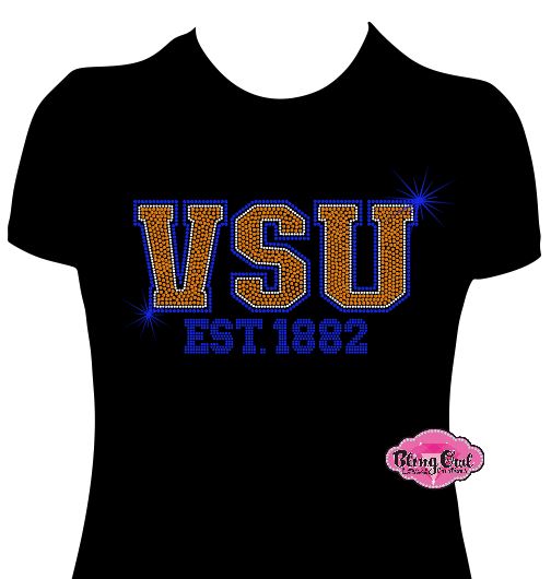 VSU Est 1882 Scoop Neck Womens Fitted