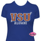 VSU Alumni Scoop Neck Womens Fitted