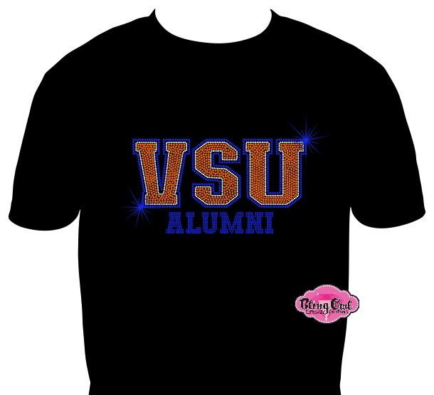 VSU Alumni Scoop Neck Unisex Tee