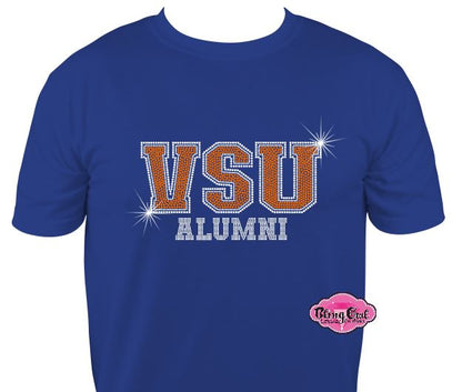 VSU Alumni Scoop Neck Unisex Tee