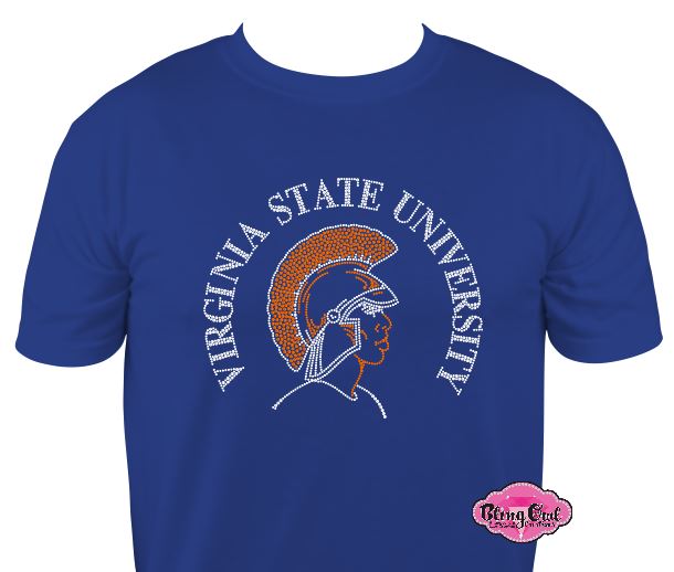 VSU Circle Logo Scoop Neck Unisex Tee