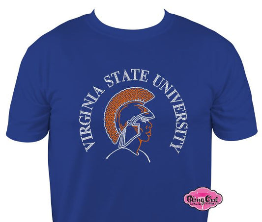 VSU Circle Logo Scoop Neck Unisex Tee