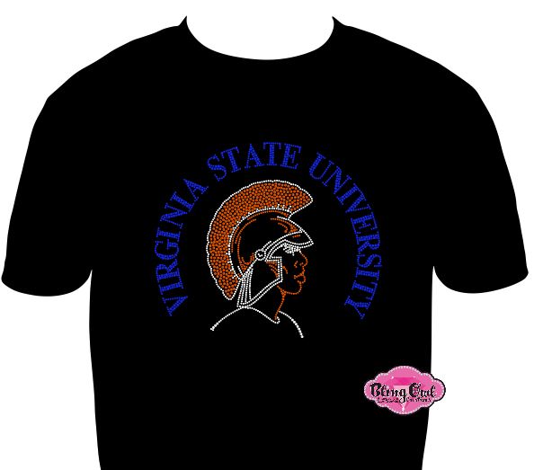 VSU Circle Logo Scoop Neck Unisex Tee
